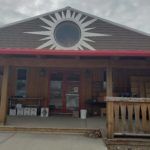 The Washtenaw Food Hub main building featuring the "sun window"