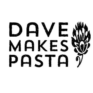 Dave Makes Pasta
